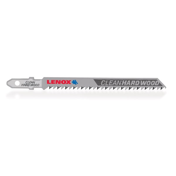 Lenox 4 in. Bi-Metal T-Shank Clean Hard Wood Jig Saw Blade 10 TPI 3 pk 1990961 - main